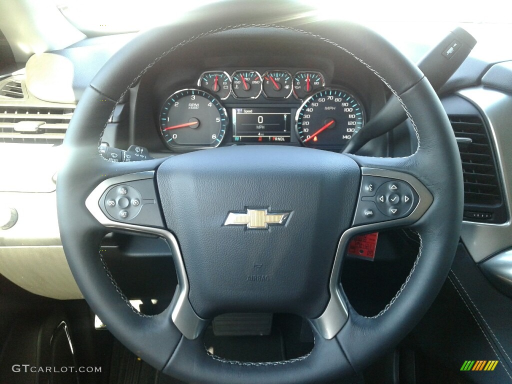 2018 Suburban LS - Tungsten Metallic / Jet Black photo #14