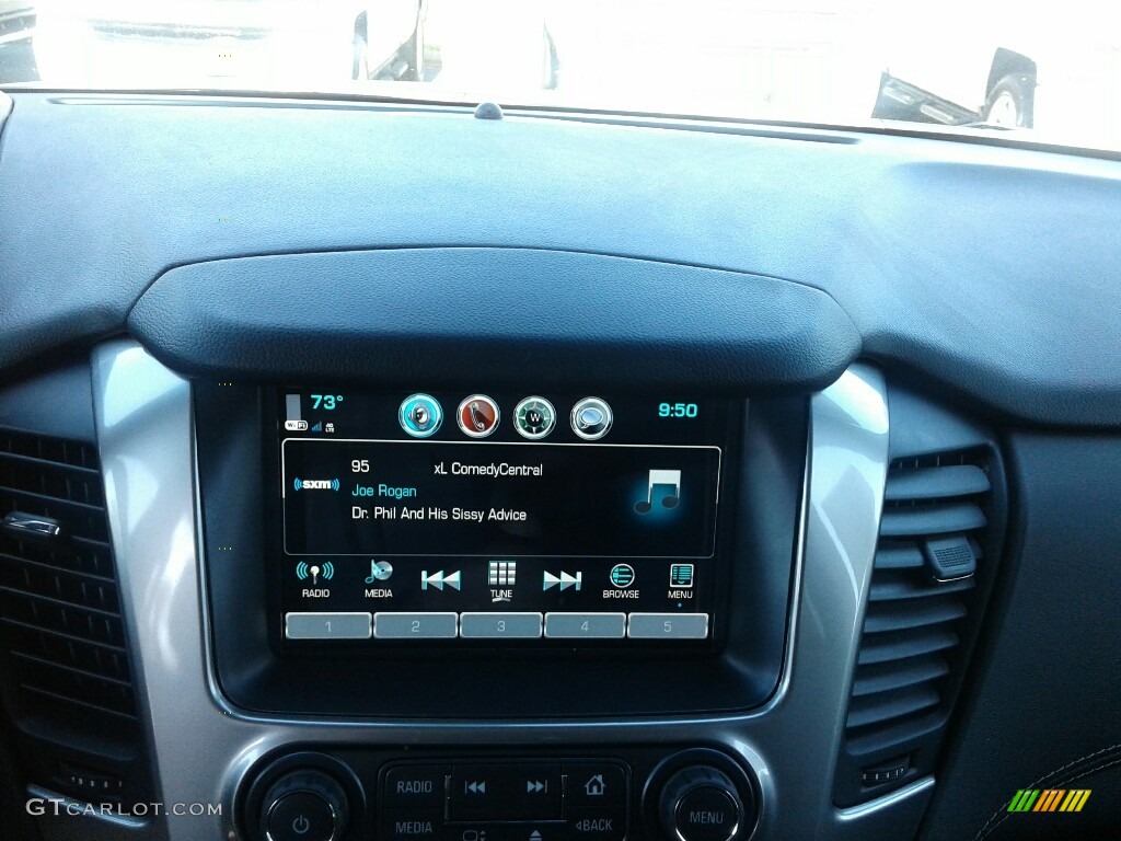 2018 Suburban LS - Tungsten Metallic / Jet Black photo #15