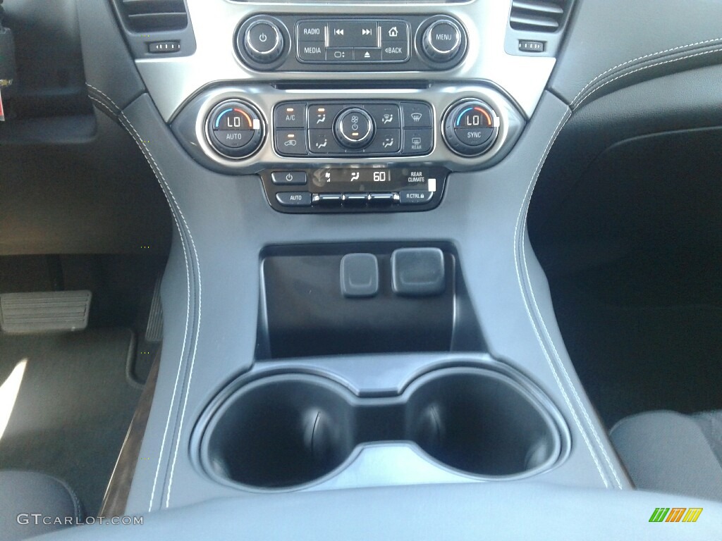 2018 Suburban LS - Tungsten Metallic / Jet Black photo #16
