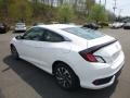 2018 Taffeta White Honda Civic LX-P Coupe  photo #2