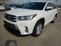 Blizzard White Pearl - Highlander Limited AWD Photo No. 1