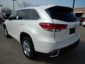 Blizzard White Pearl - Highlander Limited AWD Photo No. 2