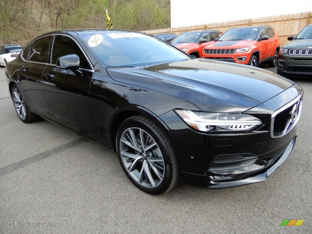 Black Stone 2017 Volvo S90 T6 AWD Exterior Photo #126997865