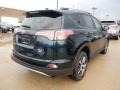 2018 Galactic Aqua Mica Toyota RAV4 XLE  photo #2