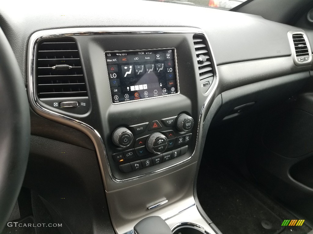 2018 Grand Cherokee Laredo 4x4 - Billet Silver Metallic / Black photo #4