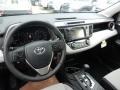2018 Galactic Aqua Mica Toyota RAV4 XLE  photo #6