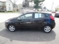 2015 Tuxedo Black Metallic Ford Fiesta SE Hatchback  photo #8