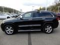 Brilliant Black Crystal Pearl - Grand Cherokee Overland 4x4 Photo No. 2