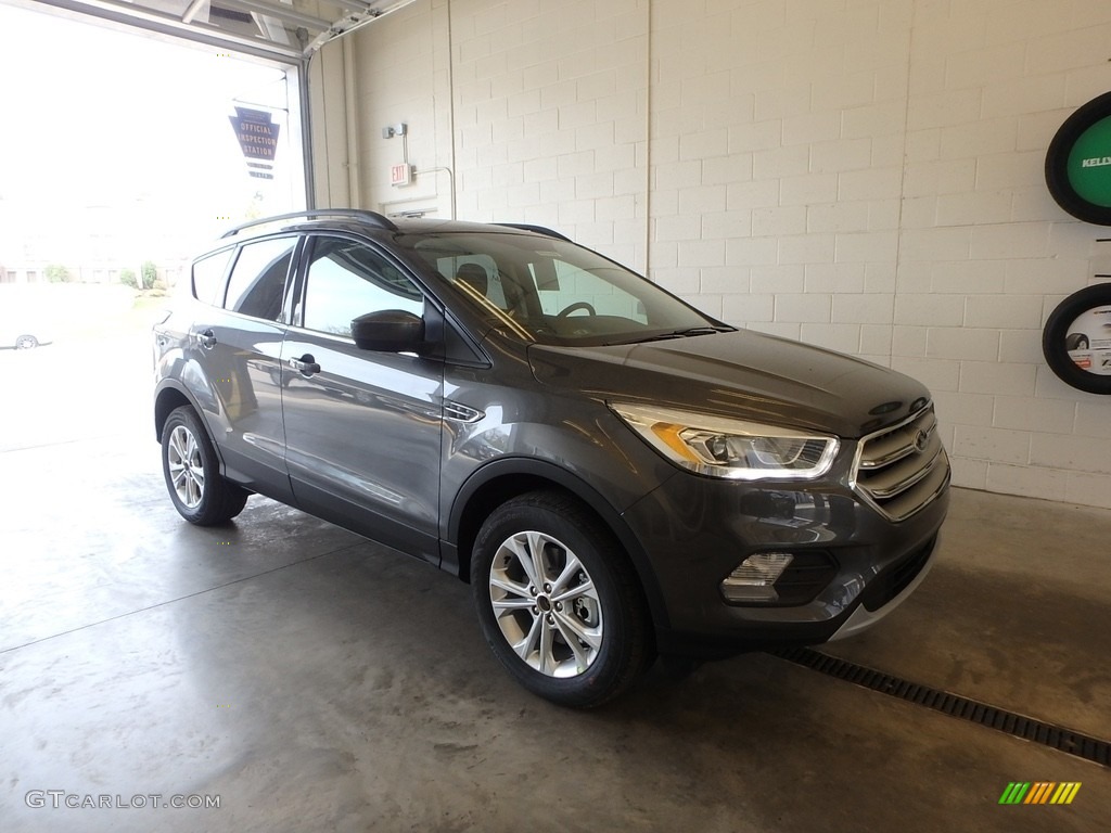 2018 Escape SEL 4WD - Magnetic / Charcoal Black photo #1