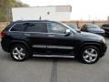 Brilliant Black Crystal Pearl - Grand Cherokee Overland 4x4 Photo No. 7