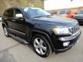 Brilliant Black Crystal Pearl - Grand Cherokee Overland 4x4 Photo No. 8