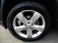 Brilliant Black Crystal Pearl - Grand Cherokee Overland 4x4 Photo No. 11