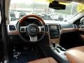 Brilliant Black Crystal Pearl - Grand Cherokee Overland 4x4 Photo No. 14