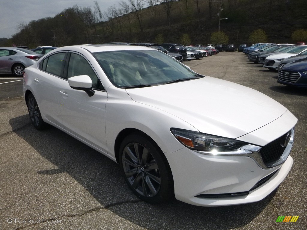 Snowflake White Pearl Mica 2018 Mazda Mazda6 Touring Exterior Photo #126999095