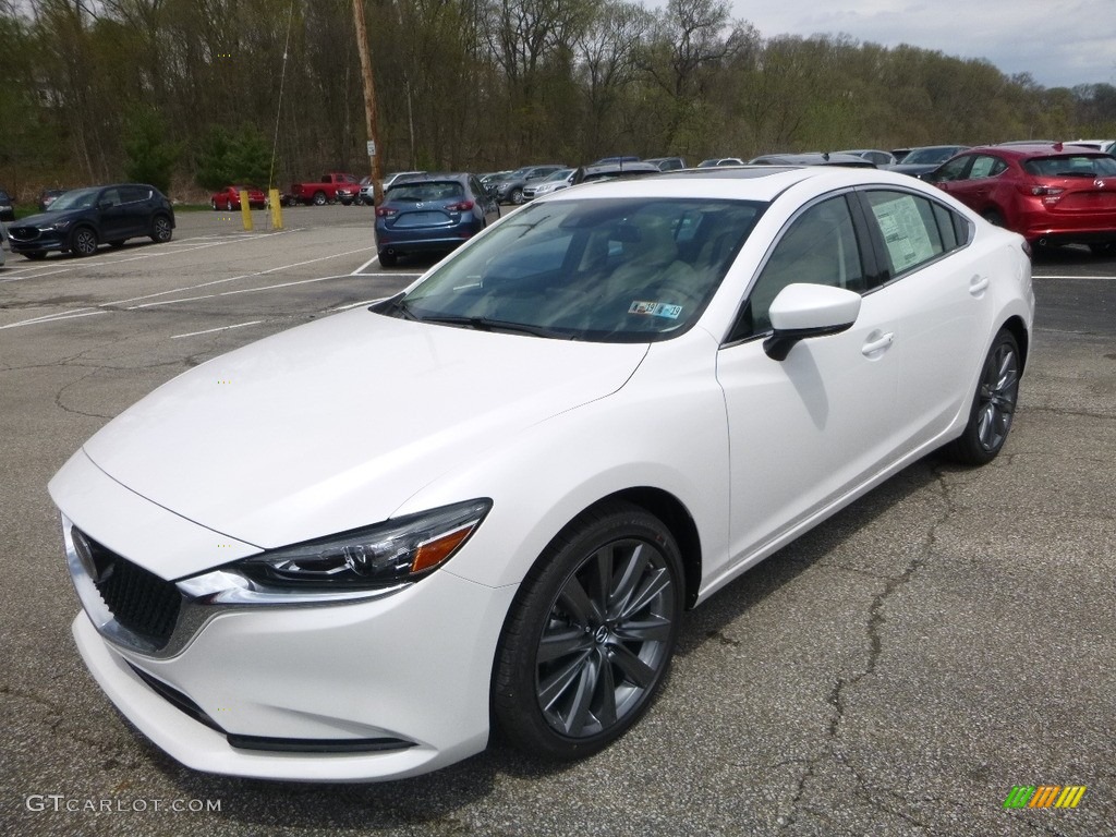 Snowflake White Pearl Mica 2018 Mazda Mazda6 Touring Exterior Photo #126999155