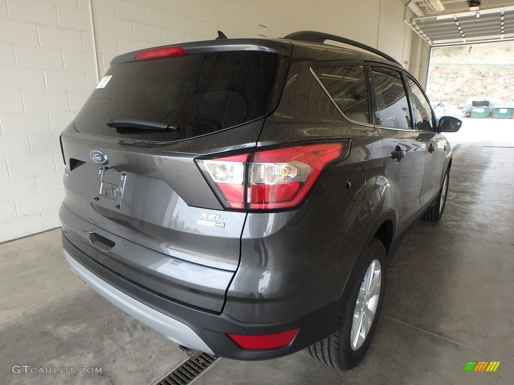 2018 Escape SEL 4WD - Magnetic / Charcoal Black photo #2