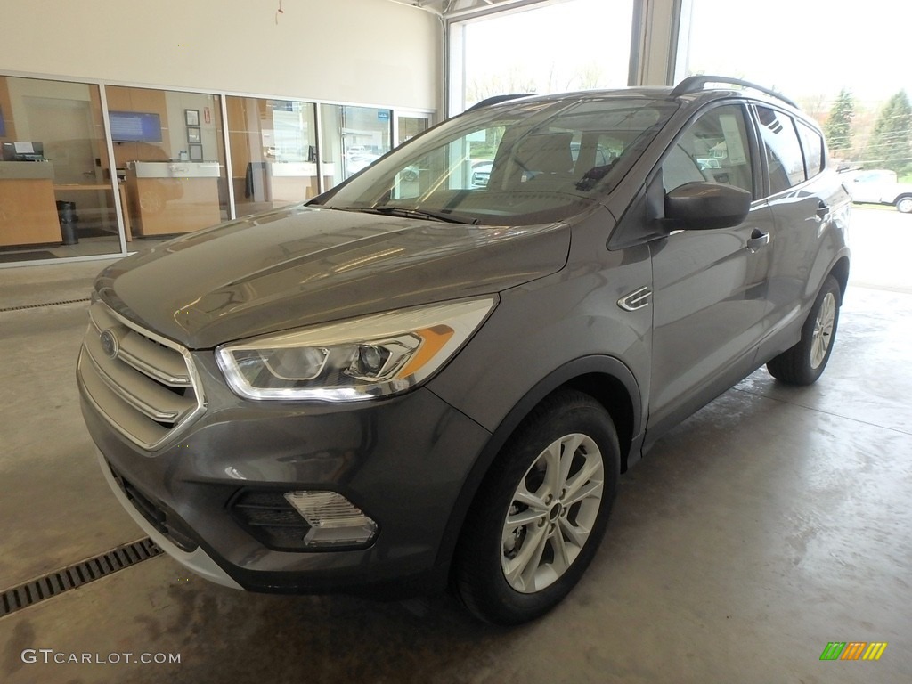 2018 Escape SEL 4WD - Magnetic / Charcoal Black photo #4