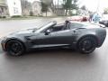 Shadow Gray Metallic 2019 Chevrolet Corvette Grand Sport Coupe Exterior