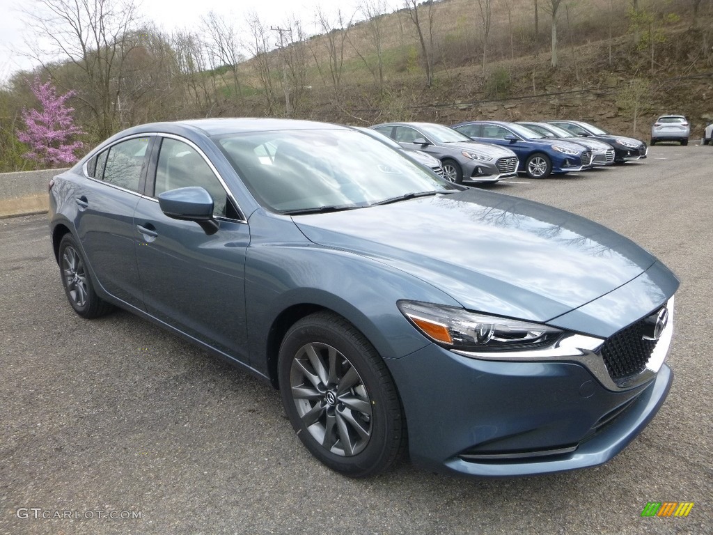 Blue Reflex Mica 2018 Mazda Mazda6 Sport Exterior Photo #126999443