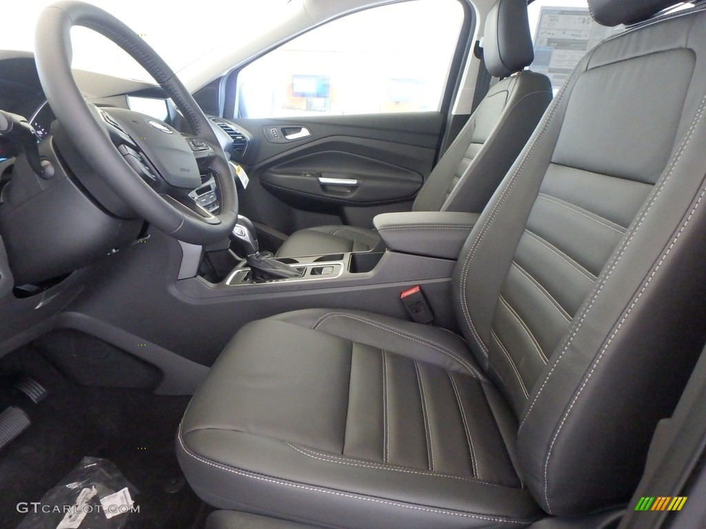 2018 Escape SEL 4WD - Magnetic / Charcoal Black photo #6