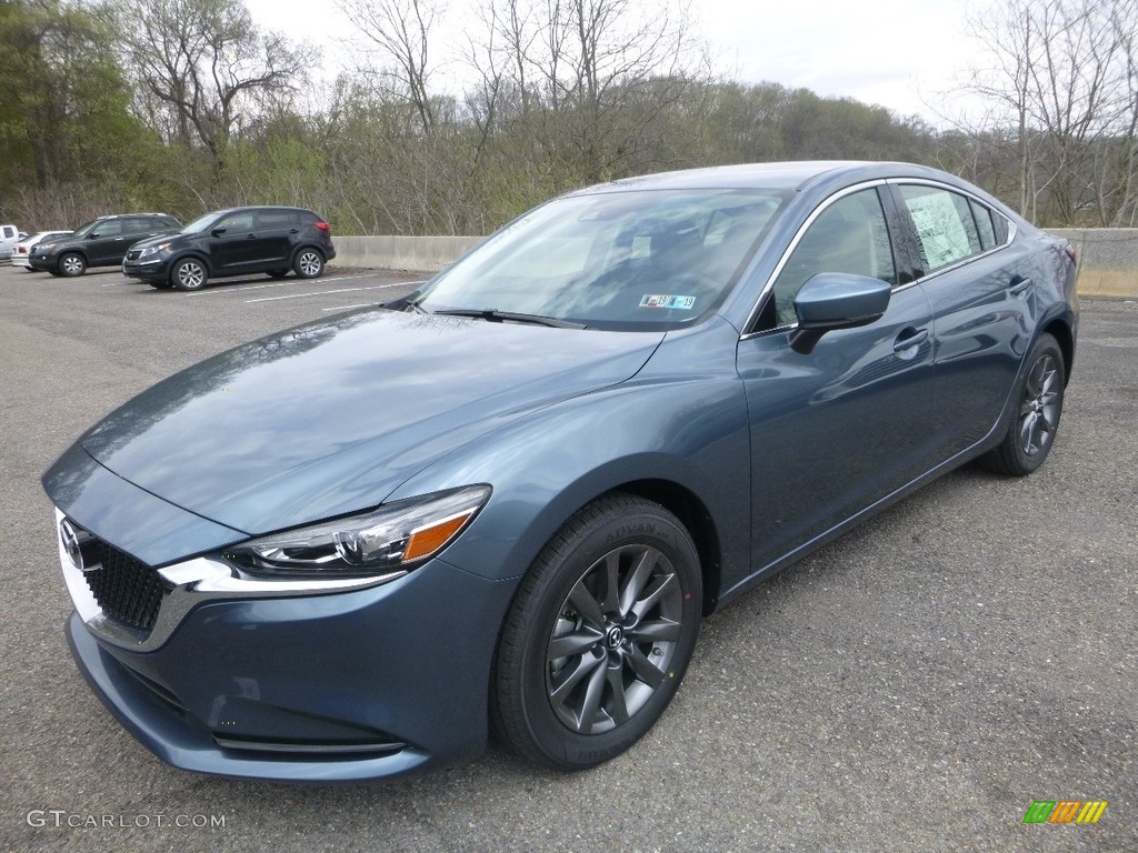 Blue Reflex Mica 2018 Mazda Mazda6 Sport Exterior Photo #126999488