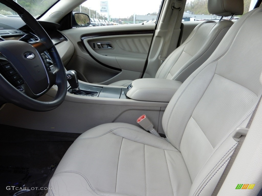 2012 Taurus Limited - Dark Blue Pearl / Light Stone photo #11