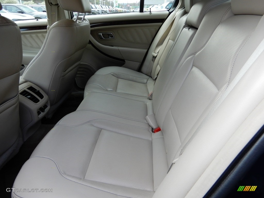 2012 Taurus Limited - Dark Blue Pearl / Light Stone photo #12