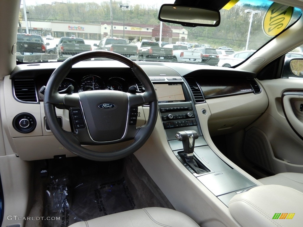 2012 Taurus Limited - Dark Blue Pearl / Light Stone photo #13