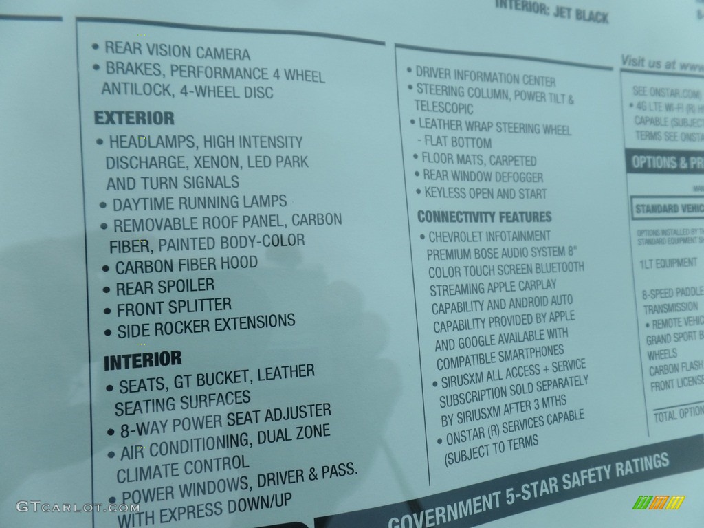 2019 Corvette Grand Sport Coupe - Shadow Gray Metallic / Black photo #39