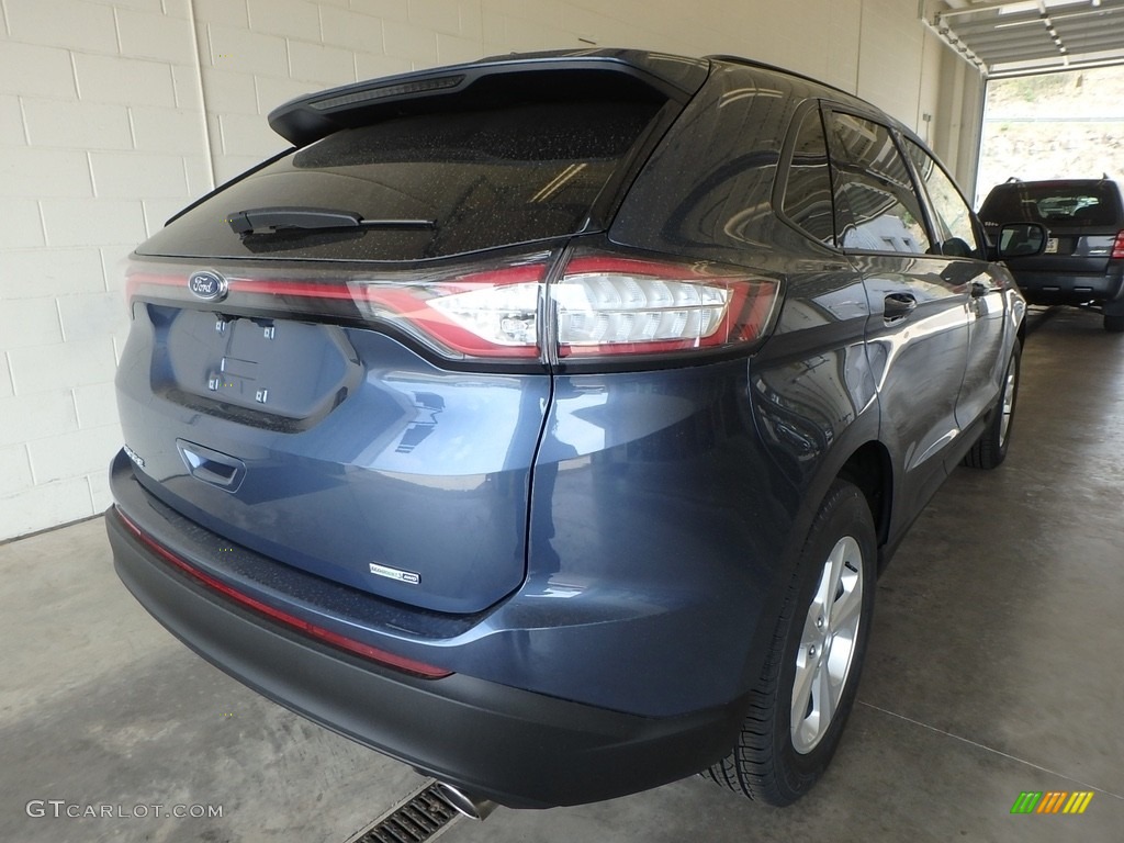 2018 Edge SE AWD - Blue / Ebony photo #2