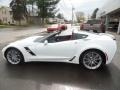 Arctic White 2019 Chevrolet Corvette Grand Sport Coupe
