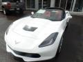 Arctic White - Corvette Grand Sport Coupe Photo No. 3