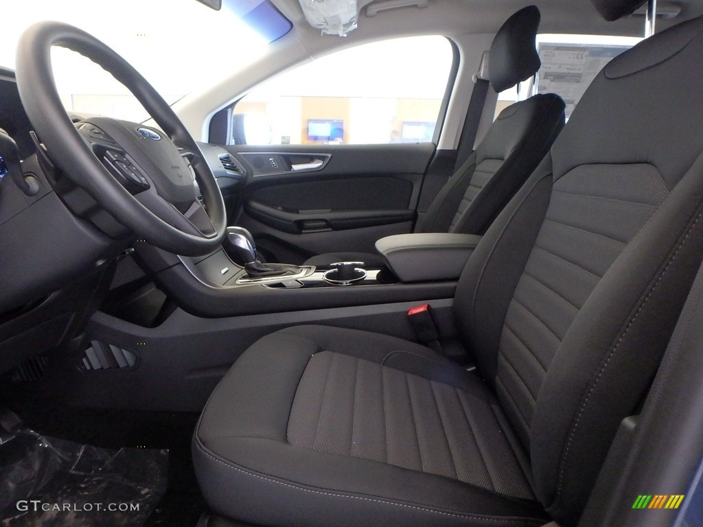 2018 Edge SE AWD - Blue / Ebony photo #6
