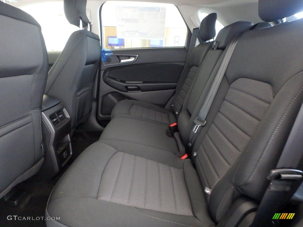 2018 Edge SE AWD - Blue / Ebony photo #7