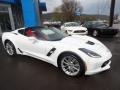 Arctic White - Corvette Grand Sport Coupe Photo No. 6