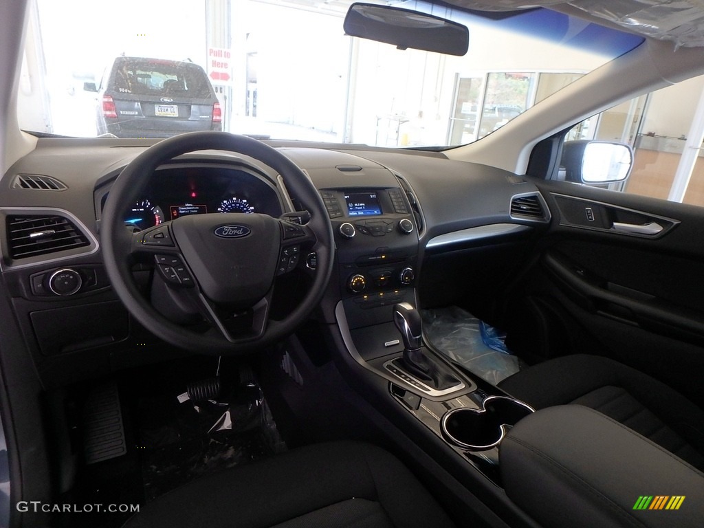2018 Edge SE AWD - Blue / Ebony photo #8