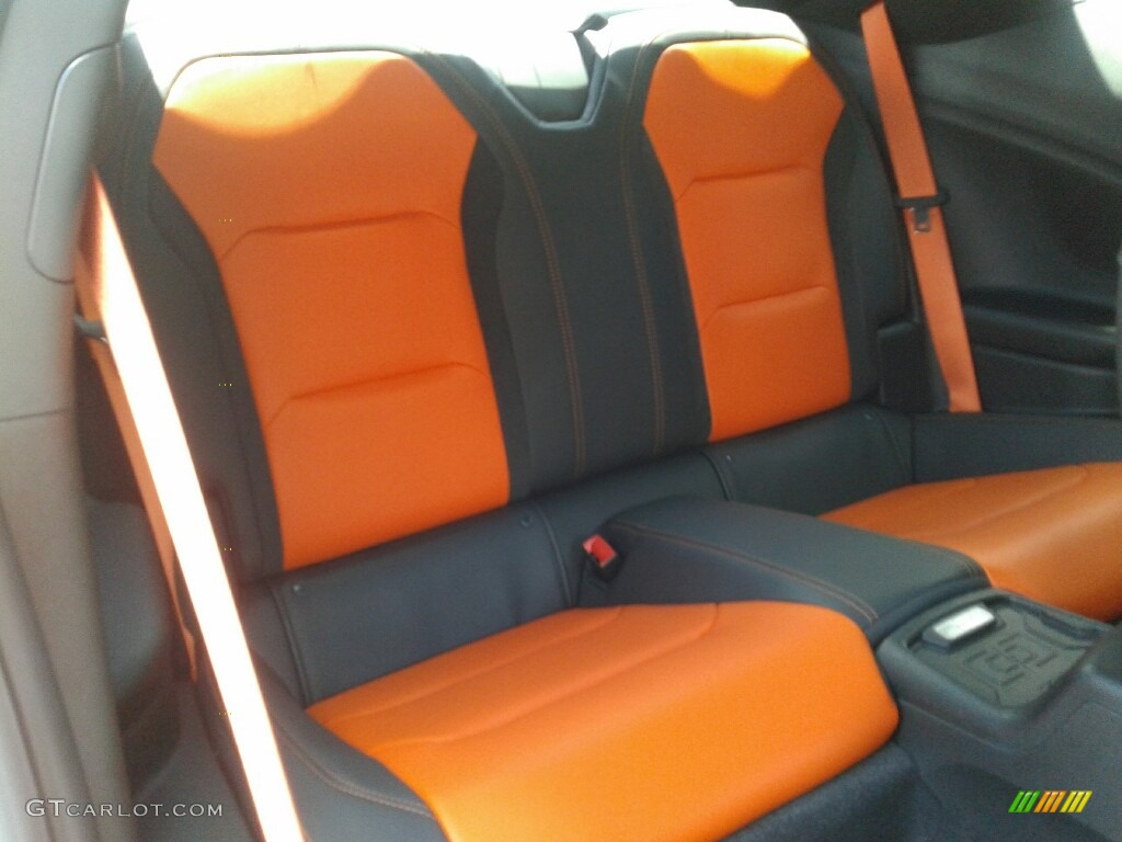 2018 Chevrolet Camaro LT Coupe Hot Wheels Package Rear Seat Photo #127000163
