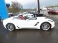 Arctic White - Corvette Grand Sport Coupe Photo No. 8