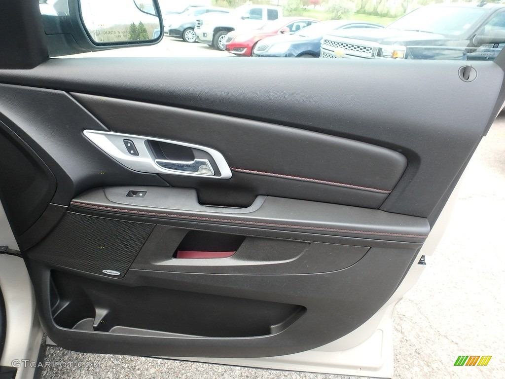 2012 Terrain SLE AWD - Gold Mist Metallic / Jet Black photo #7