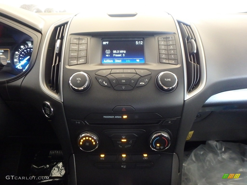 2018 Edge SE AWD - Blue / Ebony photo #11