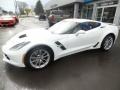 Arctic White - Corvette Grand Sport Coupe Photo No. 11