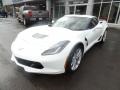 Arctic White - Corvette Grand Sport Coupe Photo No. 12
