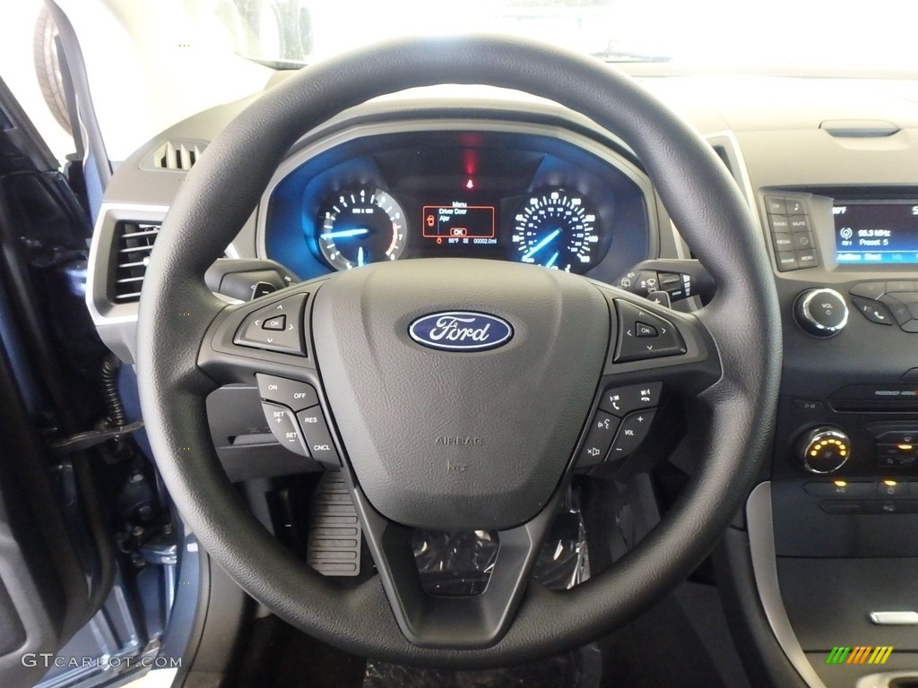 2018 Edge SE AWD - Blue / Ebony photo #14
