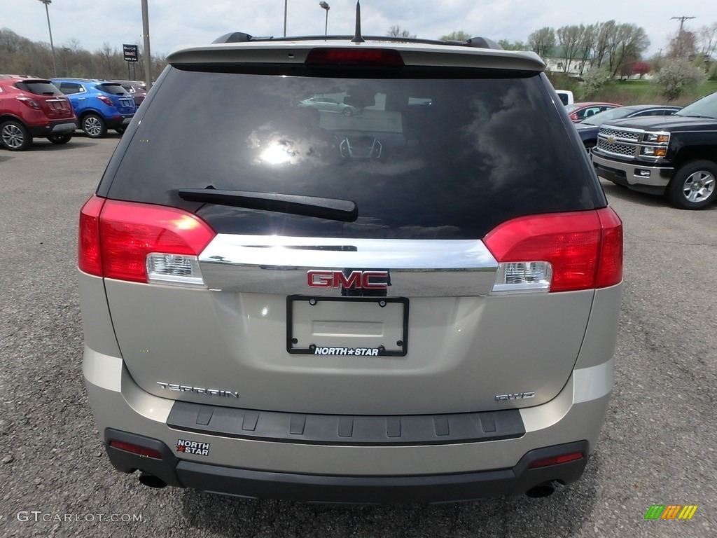 2012 Terrain SLE AWD - Gold Mist Metallic / Jet Black photo #10