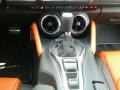 Jet Black/Orange Accents Transmission Photo for 2018 Chevrolet Camaro #127000280