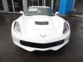 Arctic White - Corvette Grand Sport Coupe Photo No. 13