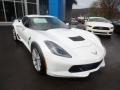 Arctic White - Corvette Grand Sport Coupe Photo No. 14