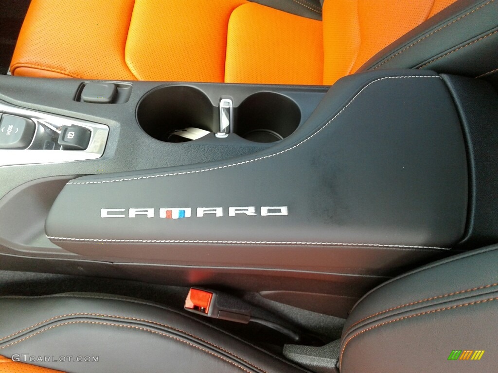 2018 Chevrolet Camaro LT Coupe Hot Wheels Package Marks and Logos Photo #127000325