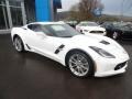 Arctic White - Corvette Grand Sport Coupe Photo No. 15