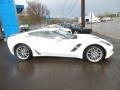 Arctic White - Corvette Grand Sport Coupe Photo No. 16